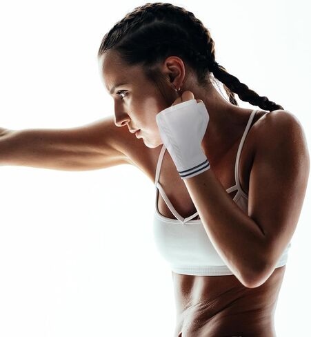 ال اي اي تي ار اس اتش 4 ازواج، هدايا للبالغين، ملابس داخلية مضحكة بدون اصابع، قفازات بيضاء للبالغين مع فتحة ابهام، قفازات قطنية لطيفة هدية للبالغين في العطلات والحفلات التنكرية in Kuwait