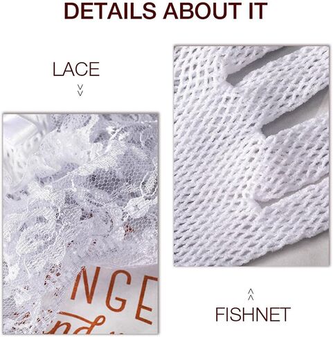 Yikisdy Lady Lace Wedding Gloves Floral Elegant Glove Short Bridal Gloves Dinner 50's Tea Party Costume for Women and Girls in Kuwait