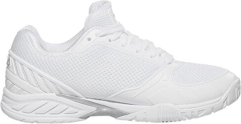 Fila Women's Volley Zone, Color: Wht/Msil/Wht, Size: 6 (5PM00594-103-6) in Saudi Arabia