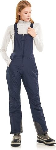 مرايل ثلجية شتوية للنساء من TSLA، ملابس تزلج معزولة مقاومة للماء، سراويل تزلج مقاومة للتمزق in Kuwait