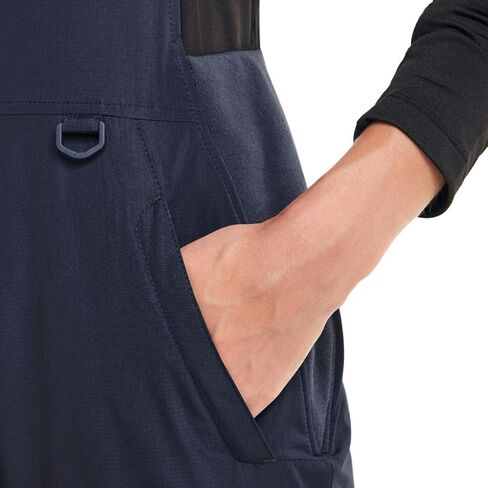 مرايل ثلجية شتوية للنساء من TSLA، ملابس تزلج معزولة مقاومة للماء، سراويل تزلج مقاومة للتمزق in Kuwait