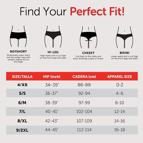 Hanes Women's Originals Seamless Stretch Rib Bikini Panties Pack, Assorted Colors, 6-Pack in Saudi Arabia