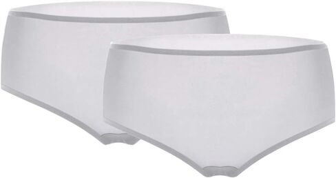 SilRiver Women's 100% Silk Panty Briefs Travel Hipster Bikini Underwear (2pcs Pack) Breathable Underpants in Kuwait