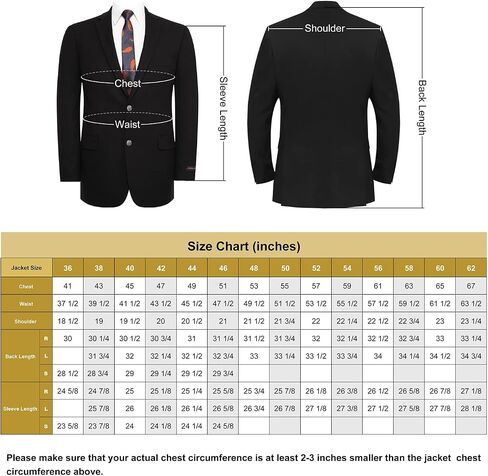 Men's Blazer Sport Coat Classic Fit Wool Blend 2 Button Business Suits Jacket Charcoal in Saudi Arabia