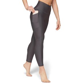Kadi Women's High Waisted Yoga Pants - 7/8 Length Leggings with Side Pockets