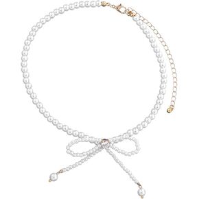 قلادات الماس للنساء، قلادة مزدوجة الصليب قلادة ذهبية أنيقة قلادة ذهبية عصرية هدايا مجوهرات للفتيات in Kuwait