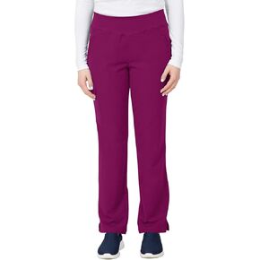 healing hands Womens Yoga Scrubs Pant 6 Pocket HH360 9155 Naomi Athleisure Scrub Yoga Pant for Women