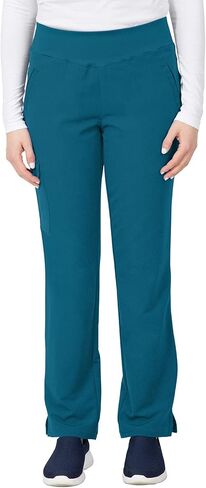 healing hands Womens Yoga Scrubs Pant 6 Pocket HH360 9155 Naomi Athleisure Scrub Yoga Pant for Women in Saudi Arabia