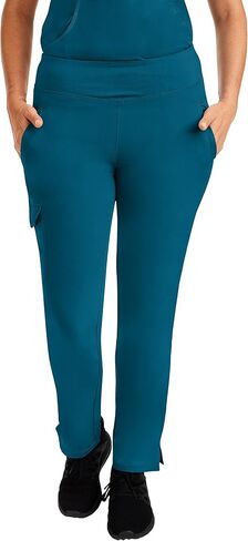healing hands Womens Yoga Scrubs Pant 6 Pocket HH360 9155 Naomi Athleisure Scrub Yoga Pant for Women in Saudi Arabia
