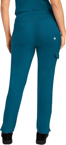 healing hands Womens Yoga Scrubs Pant 6 Pocket HH360 9155 Naomi Athleisure Scrub Yoga Pant for Women in Saudi Arabia
