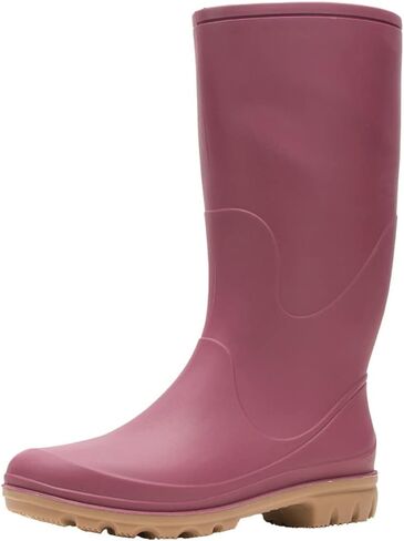 Kamik Miranda Women’s Waterproof Rain Boot, Lightweight, Slip‑Resistant, Footwear for Outdoor Use in Saudi Arabia