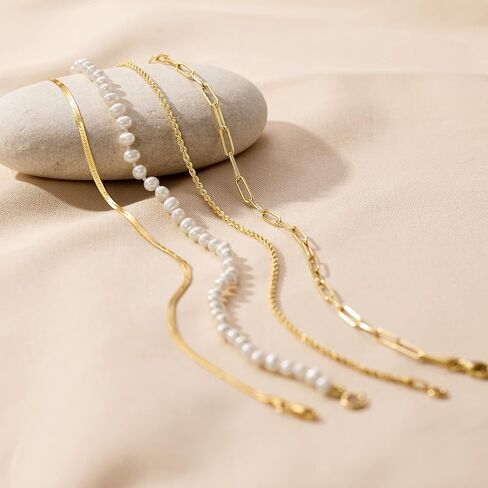 Ross-Simons RS Pure Italian 14kt Yellow Gold Paper Clip Link Anklet. 9 inches in Saudi Arabia