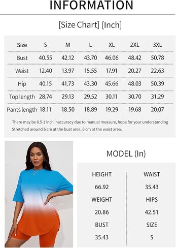 طقم ملابس نسائية من CLOCOR مكون من قطعتين بأكمام قصيرة وقميص صيفي وسراويل قصيرة للتمرين in Kuwait