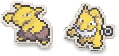 Pokémon Center: Drowzee & Hypno Pokémon Pixel Pins (2-Pack) in Saudi Arabia