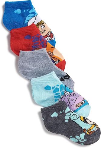 Dino Ranch Boys 5 Pack Shorty Socks in Kuwait