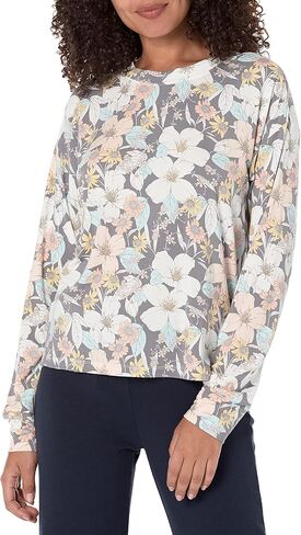 PJ Salvage Women's Loungewear Pastel Dreams Long Sleeve Top in Kuwait