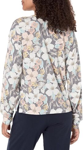 PJ Salvage Women's Loungewear Pastel Dreams Long Sleeve Top in Kuwait