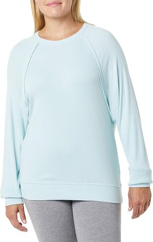 PJ Salvage Women's Loungewear Pastel Dreams Long Sleeve Top in Kuwait