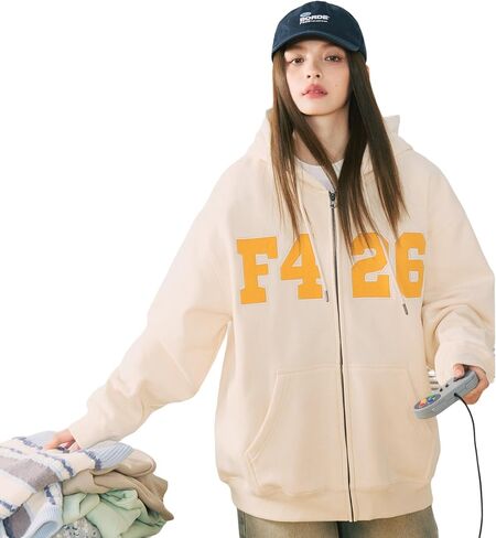 F426 Big logo patch embroidered couple cardigan sweater BDWY23AW-5228 in Saudi Arabia