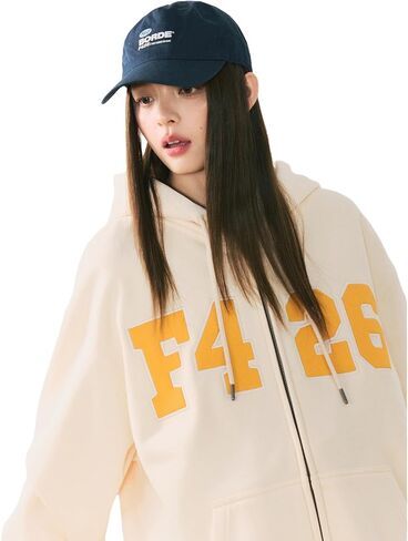 F426 Big logo patch embroidered couple cardigan sweater BDWY23AW-5228 in Saudi Arabia