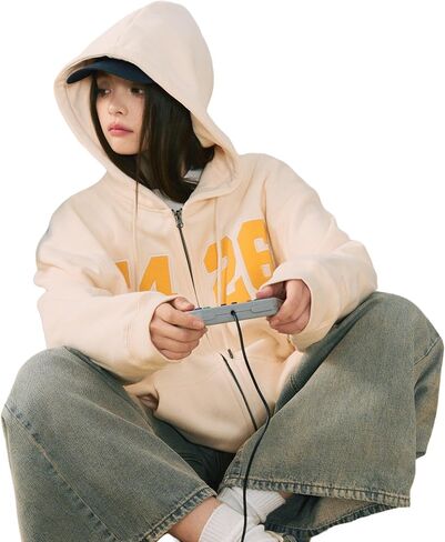 F426 Big logo patch embroidered couple cardigan sweater BDWY23AW-5228 in Saudi Arabia