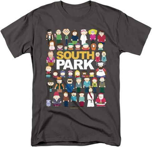 South Park Cartman Quotes Collection Unisex Adult T Shirt in Kuwait