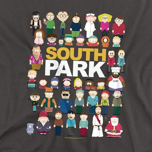 South Park Cartman Quotes Collection Unisex Adult T Shirt in Kuwait