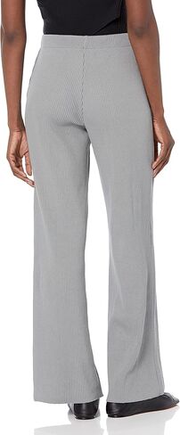 Vince Women's Wide Leg Ribbed Pant in Kuwait