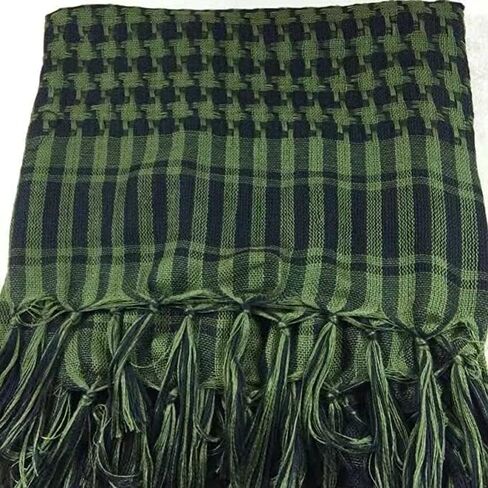 وشاح LORJE شماغ قطن 100% وشاح عربي تكتيكي سميك للصحراء للنساء والرجال in Kuwait