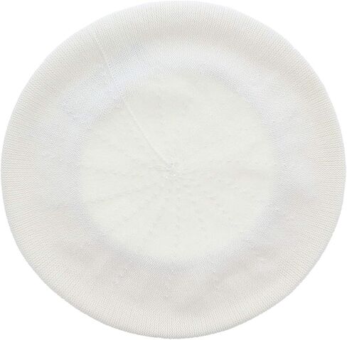 100% Cotton Beret French Ladies Hat with Army Butterfly Applique in Saudi Arabia