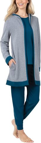 Addison Meadow PJ Set For Women - Cozy Womens Pajamas, 3-Piece in Kuwait