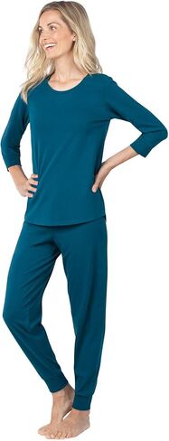 Addison Meadow PJ Set For Women - Cozy Womens Pajamas, 3-Piece in Kuwait