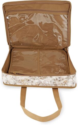 Dritz Project Organizer Bag, Beige Floral in Saudi Arabia