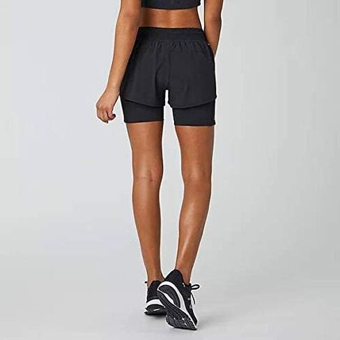 New Balance Women's Impact Run 2 in 1 Short 20 in Saudi Arabia