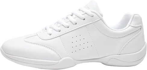 ZVC Cheer Shoes Girls White Cheerleading Shoes for Women Cheer Sneakers Youth Kids in Kuwait