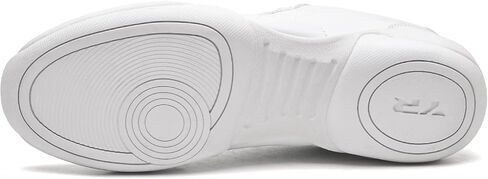 ZVC Cheer Shoes Girls White Cheerleading Shoes for Women Cheer Sneakers Youth Kids in Kuwait