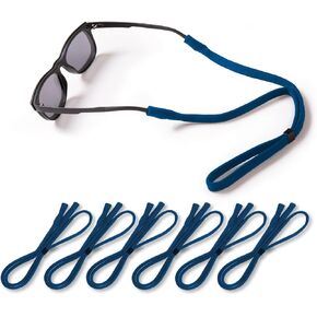 حزام نظارات KOZR، 6 قطع من حاملات نظارات العين حول الرقبة، حزام نظارات قابل للتعديل للرياضات الخارجية والقراءة in Kuwait