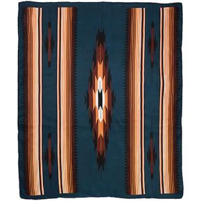 Wyoming Traders womens Aztec Silk Scarf