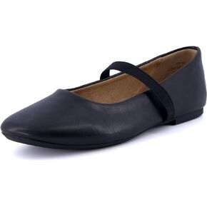 CUSHIONAIRE Women's Gigi Mary Jane Flat with +Memory Foam and Wide Widths Available