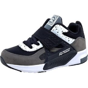 V VICROAD Kids’ Breathable Outdoor Hiking Sneakers Boys Girls Athletic Casual Running Shoes
