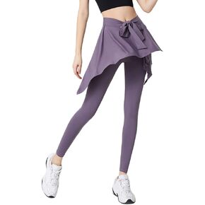 سروال ZffXH للتنس واليوجا بتنورة مع تنورة نسائية نشطة من Skort Athletic Golf Skapri Dance Pants in Kuwait