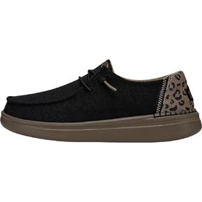 Hey Dude Women's Wendy Rise | Women's Loafers | Women's Slip On Shoes | Comfortable & Light Weight