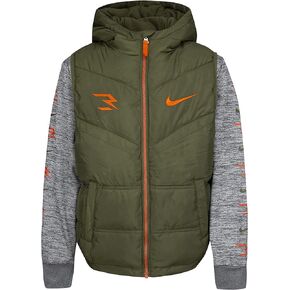 سترة نايك 3BRAND للأولاد Pregame (للأطفال الكبار) in Kuwait