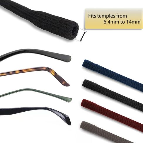 حزام نظارات KOZR، 6 قطع من حاملات نظارات العين حول الرقبة، حزام نظارات قابل للتعديل للرياضات الخارجية والقراءة in Kuwait