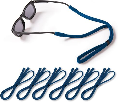 حزام نظارات KOZR، 6 قطع من حاملات نظارات العين حول الرقبة، حزام نظارات قابل للتعديل للرياضات الخارجية والقراءة in Kuwait