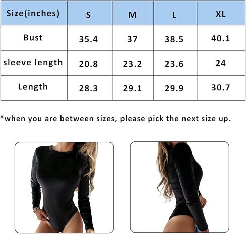 بدلة قطعة واحدة للسيدات من CuteStreet برقبة دائرية وأكمام طويلة وجذابة وقابلة للتمدد وملابس نادي أساسية in Kuwait