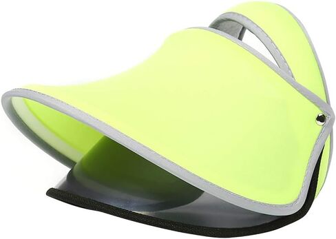 قبعة شمسية للنساء والفتيات عاريات الصدر واقي كامل للوجه مع دوران 360 درجة بحافة واسعة للحماية من الأشعة فوق البنفسجية المضادة للأشعة فوق البنفسجية in Kuwait