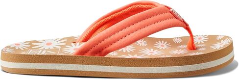 Reef Girls Kids Ahi Flip-Flop, Daisy, 2 Big in Saudi Arabia