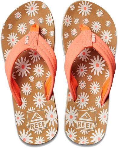 Reef Girls Kids Ahi Flip-Flop, Daisy, 2 Big in Saudi Arabia