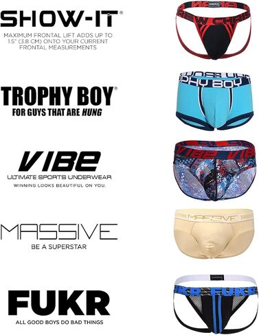Andrew Christian Almost Naked Bamboo Jock, Electric Blue, Large in Saudi Arabia